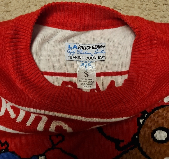 Baking Cookies Christmas Sweater | Ugly Xmas Sweater - Picture 5 of 6